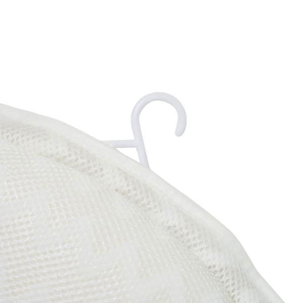 Breathable Comfort 3D Quilted Mesh Bath Pillow bedroom decor Iconix 