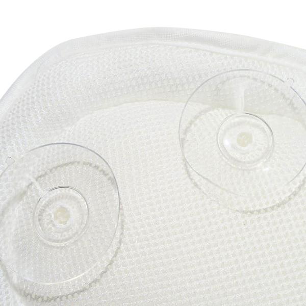 Breathable Comfort 3D Quilted Mesh Bath Pillow bedroom decor Iconix 