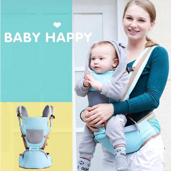 Breathable Multifunctional Baby Carrier Kids Iconix 