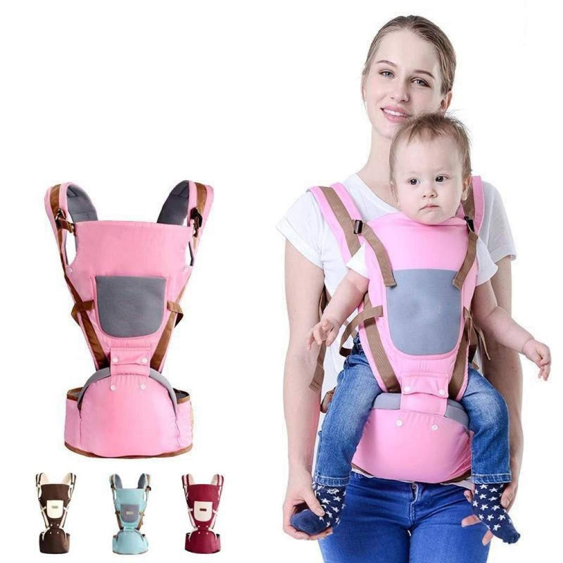 Breathable Multifunctional Baby Carrier Kids Iconix 