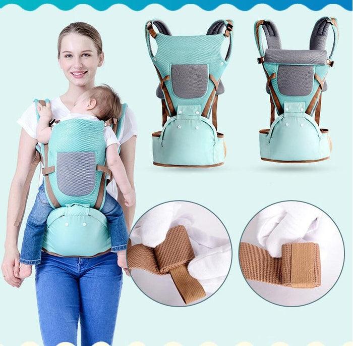 Breathable Multifunctional Baby Carrier