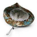 Brown Palms Bucket Hat with Drawstring bucket hat Iconix 
