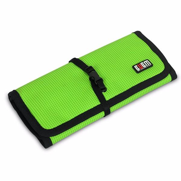 BUBM Cable & Gadget Roll-Up Storage Bag Iconix 