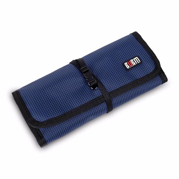 BUBM Cable & Gadget Roll-Up Storage Bag Iconix 