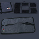 BUBM Cable & Gadget Roll-Up Storage Bag Iconix 