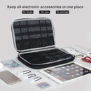 BUBM Double-Layered Travel Gadget Organiser Bag-DIO-XL Storage & Organization Iconix 