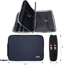 BUBM Double-Layered Travel Gadget Organiser Bag-DIO-XL Storage & Organization Iconix 