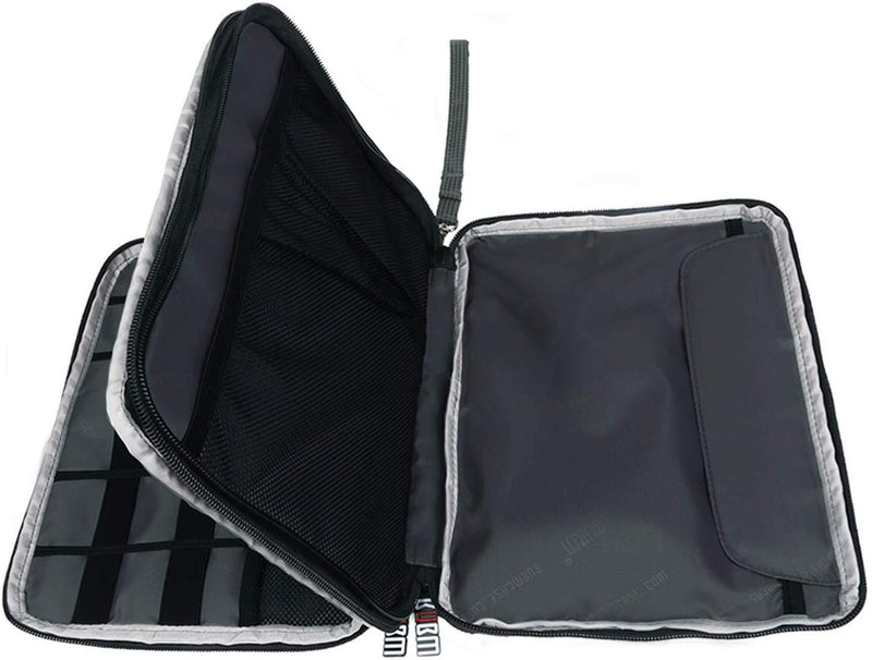 BUBM Double-Layered Travel Gadget Organiser Bag-DIO-XL Storage & Organization Iconix 