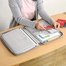 BUBM Multi-functional Document Holder Backpacks & Travel Iconix 