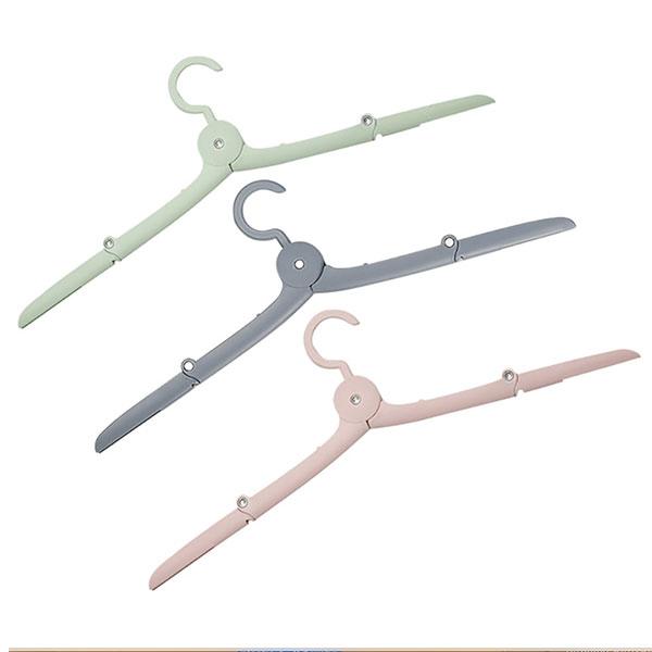 BUBM Pack of 3 Fordable Travel Hangers Iconix 