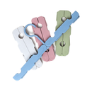 BUBM Pack of 4 Affordable Travel Hangers Travel Accessories Iconix 