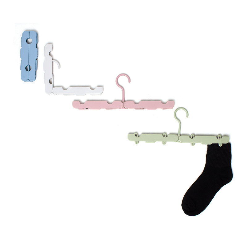 BUBM Pack of 4 Affordable Travel Hangers Travel Accessories Iconix 