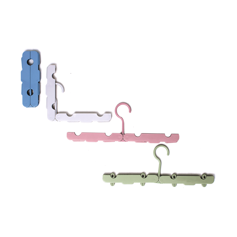 BUBM Pack of 4 Affordable Travel Hangers Travel Accessories Iconix 