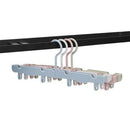 BUBM Pack of 4 Fordable Travel Hangers Iconix 