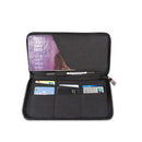 BUBM Passport and Travel Document Holder Storage & Organization Iconix 