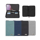 BUBM Passport and Travel Document Holder Storage & Organization Iconix 