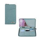 BUBM Passport and Travel Document Holder Storage & Organization Iconix 