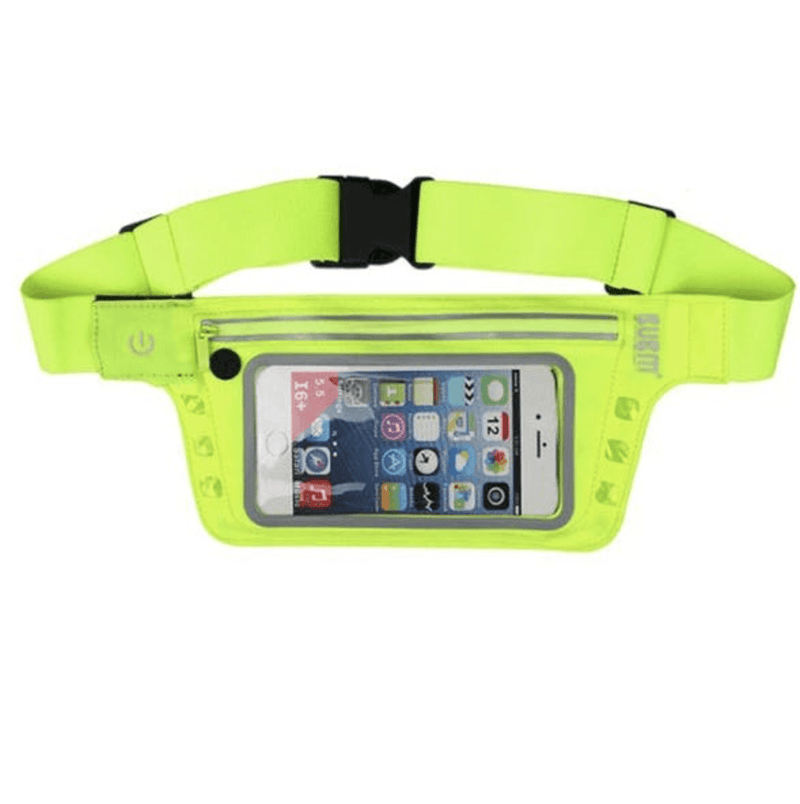 BUBM Running Belt With Phone Pouch (5.5") Outdoor Iconix 