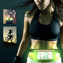 BUBM Running Belt With Phone Pouch (5.5") Outdoor Iconix 