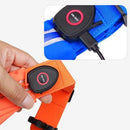 BUBM Running Belt With Reflective Light Outdoor Iconix 