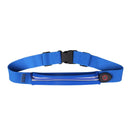 BUBM Running Belt With Reflective Light Outdoor Iconix 