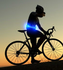 BUBM Running Belt With Reflective Light Outdoor Iconix 