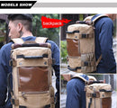 Canvas Backpack With Multiple Pockets Iconix 