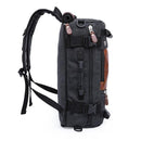 Canvas Backpack With Multiple Pockets Iconix 