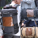 Canvas Backpack With Multiple Pockets Iconix 