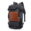 Canvas Backpack With Multiple Pockets Iconix 