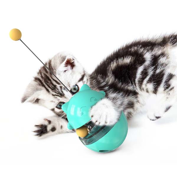 Cat Tumbler Toy and Dispenser Iconix 