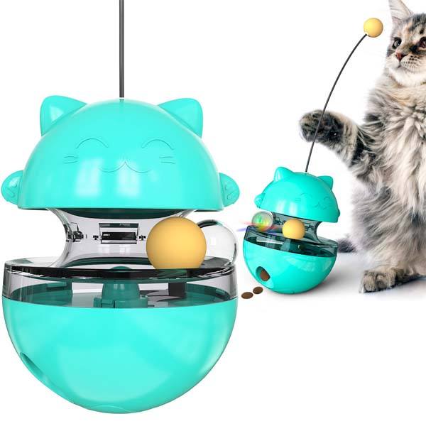 Cat Tumbler Toy and Dispenser Iconix 