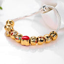 Charming Emoji Themed bracelet with 10 Emoji themed charms Jewellery & Watches Iconix 