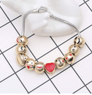 Charming Emoji Themed bracelet with 10 Emoji themed charms Jewellery & Watches Iconix 
