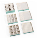 Chest-style PU Leather Jewellery Display Organiser Jewellery Organisers Iconix 