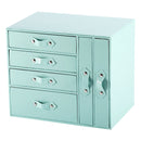 Chest-style PU Leather Jewellery Display Organiser Jewellery Organisers Iconix 