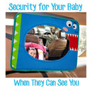 Child Safety Backseat Monitor Car Rear View Seat Mirror Iconix 