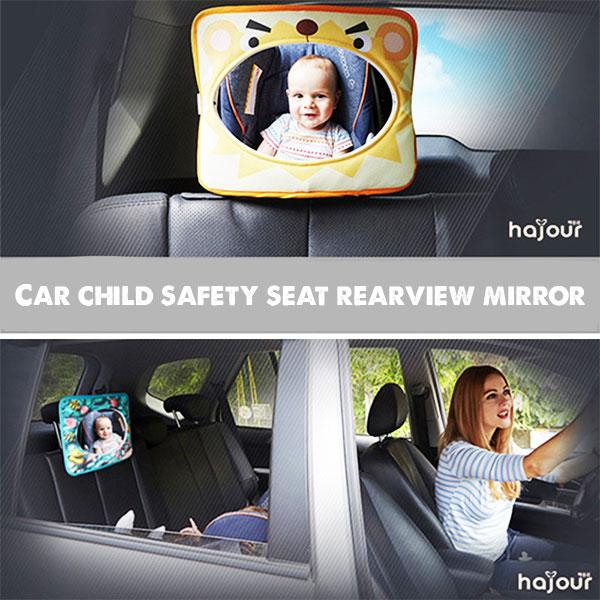 Child Safety Backseat Monitor Car Rear View Seat Mirror Iconix 