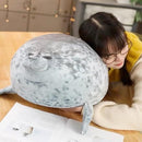 Chubby Seal Plush Toy and Pillow Kids Iconix 