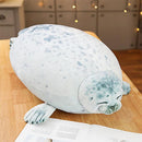Chubby Seal Plush Toy and Pillow Kids Iconix 