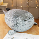 Chubby Seal Plush Toy and Pillow Kids Iconix 