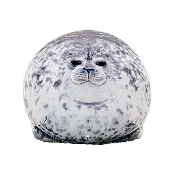 Chubby Seal Plush Toy and Pillow Plush Toys Iconix 