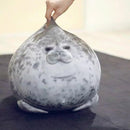 Chubby Seal Plush Toy and Pillow Plush Toys Iconix 