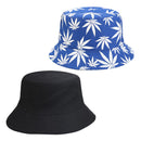 Classic Blue Cannabis Bucket Hat bucket hat Iconix 