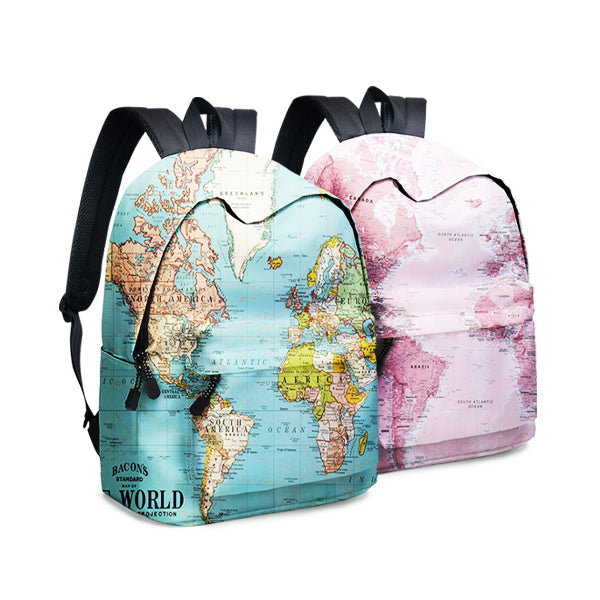 Classic Global Backpack and Pencil Case bags Iconix 