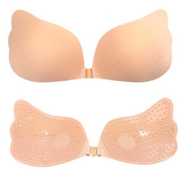 Clip-on Adhesive Invisible Push-up Reusable Butterfly Bra Fashion Iconix 
