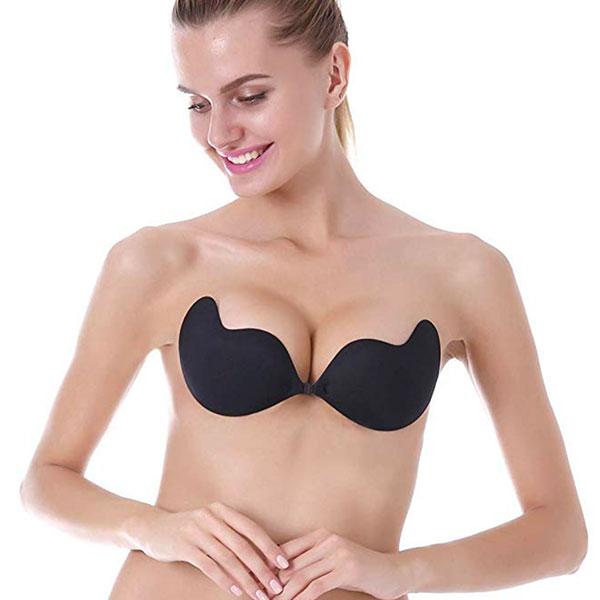 Hot Sell Ladies Women Butterfly Push Up Bra Invisible Free Stick