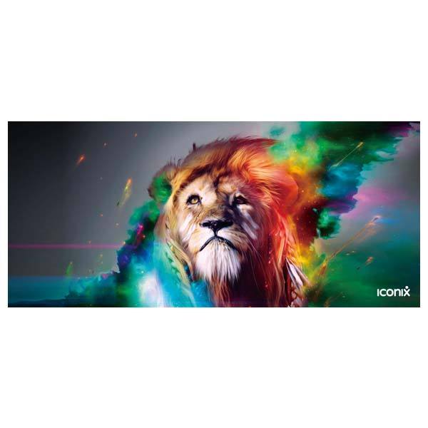 Colour King Full Desk Coverage Gaming and Office Mouse Pad mouse pads Iconix 