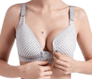 Comfy Cotton Nursing Bra Fashion Iconix 