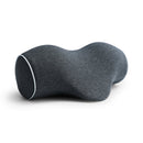Contoured Memory Foam Neck Support Travel Pillow Bedroom Decor Iconix 